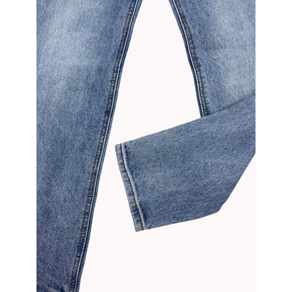 J. Galt Women's Straight Leg Blue Denim Jeans Size S