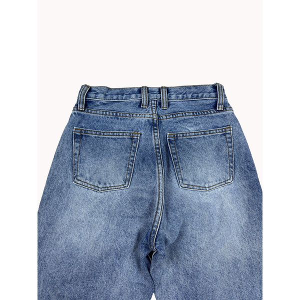 J. Galt Women's Straight Leg Blue Denim Jeans Size S