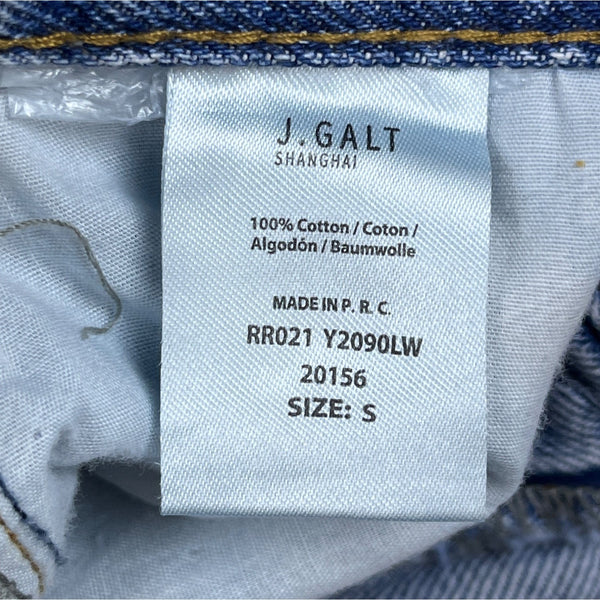 J. Galt Women's Straight Leg Blue Denim Jeans Size S