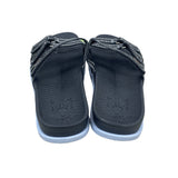 KuaiLu Black & Blue Eco Friendly Quality Women's Slippers Sz 9 - New