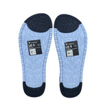 KuaiLu Black & Blue Eco Friendly Quality Women's Slippers Sz 9 - New