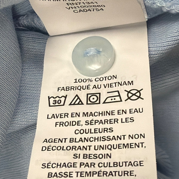 L.L.Bean Women’s Light Blue Henley Shirt & Plaid Pajama Pants Set Size S - New