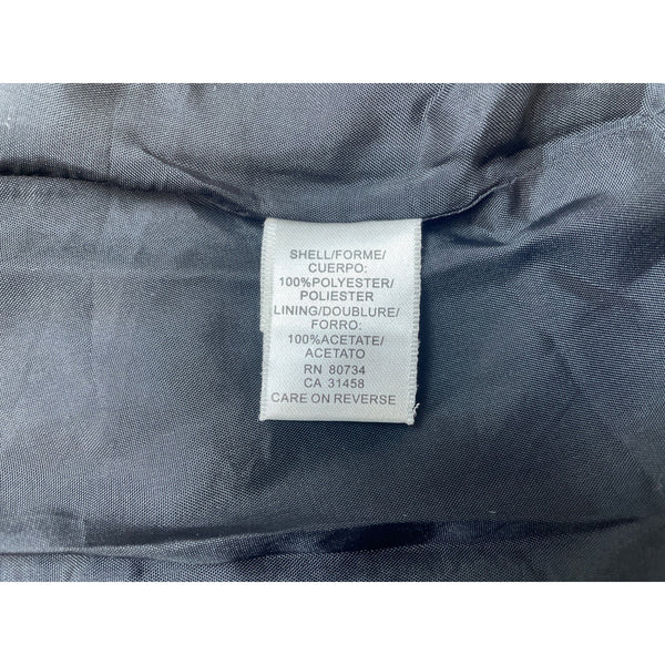 Strapless Black Party Dress With Ruched Bodice & Beaded Appliqué Skirt New