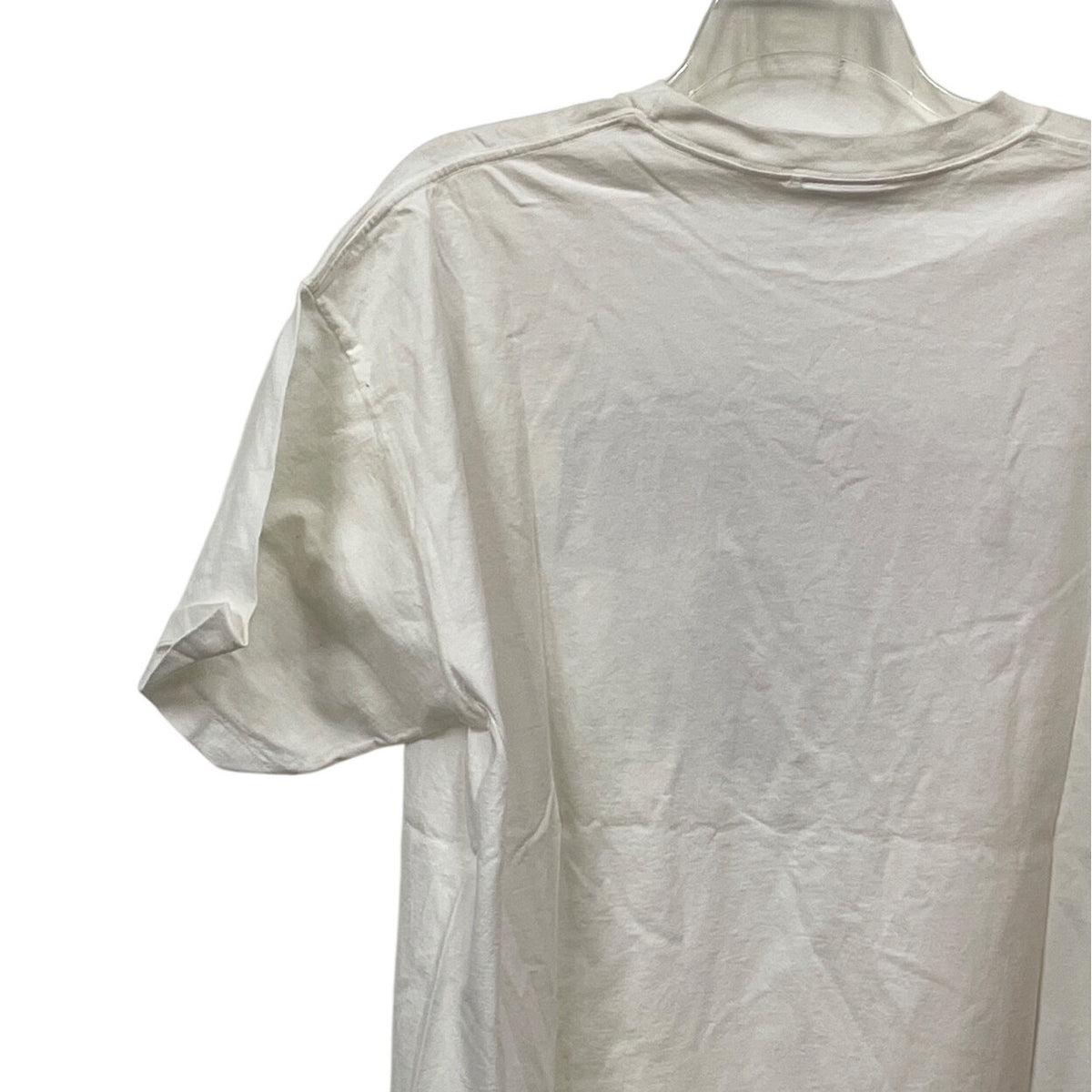 Oh! Really Mens White Cotton Harvard Graphic T-Shirt 2XL College Logo Classic Design