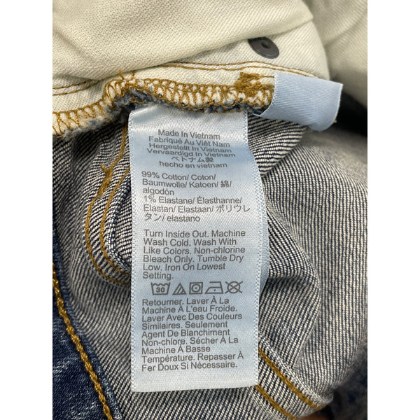 J.Crew Womens Denim Cuffed High-Rise Shorts Size 26 - New