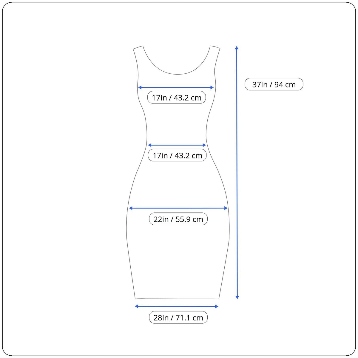 Ralph Lauren Womens Sleeveless Blue Chiffon Layered Dress Knee-Length Sz 8 - New