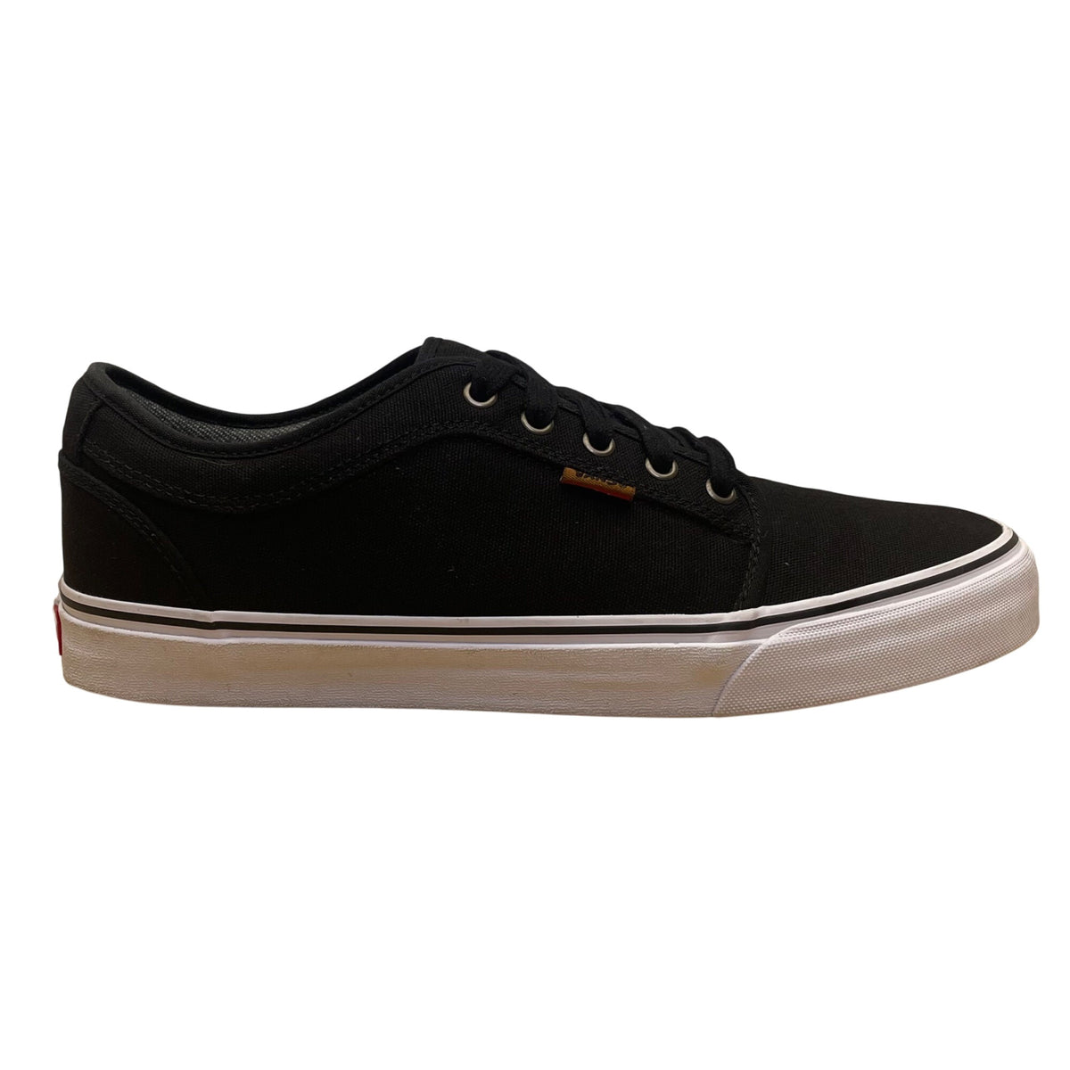Vans Men’s Black Canvas UltraCush HD Pro Skateboarding Shoes  Size 12