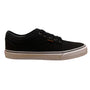 Vans Men’s Black Canvas UltraCush HD Pro Skateboarding Shoes  Size 12