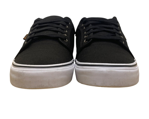 Vans Men’s Black Canvas UltraCush HD Pro Skateboarding Shoes  Size 12