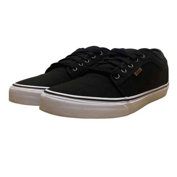 Vans Men’s Black Canvas UltraCush HD Pro Skateboarding Shoes  Size 12