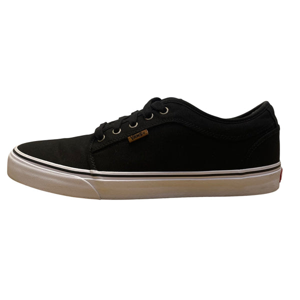 Vans Men’s Black Canvas UltraCush HD Pro Skateboarding Shoes  Size 12