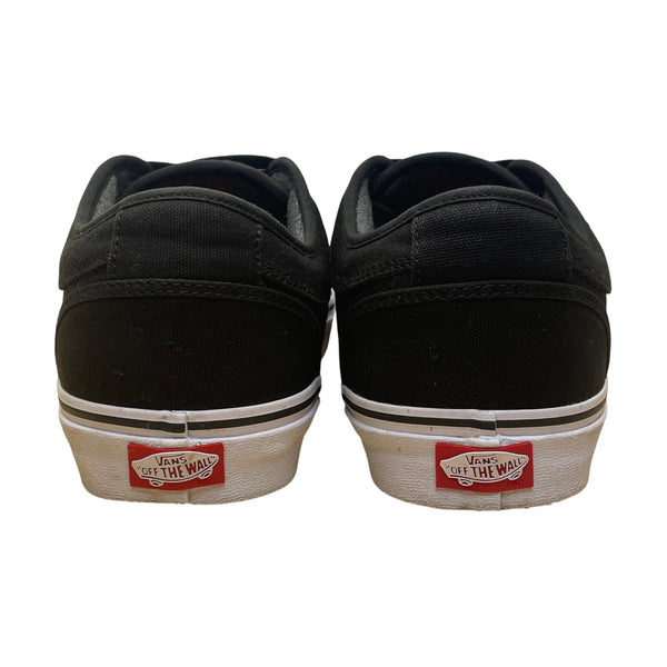 Vans Men’s Black Canvas UltraCush HD Pro Skateboarding Shoes  Size 12