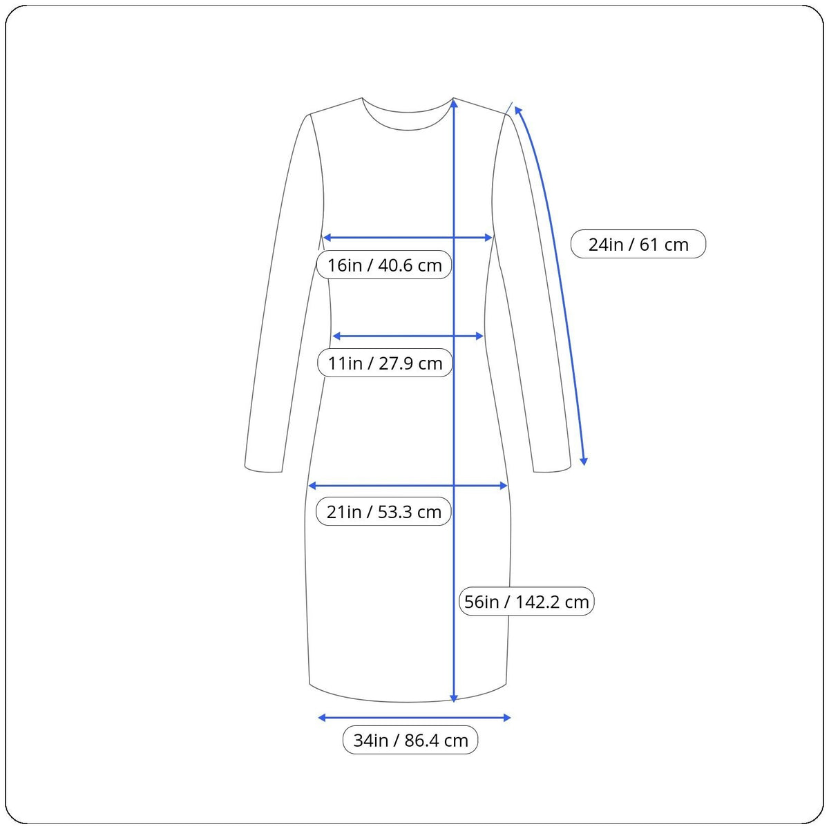 Lost + Wander Women’s White Floral Maxi Dress With Long Sleeves Size S - New