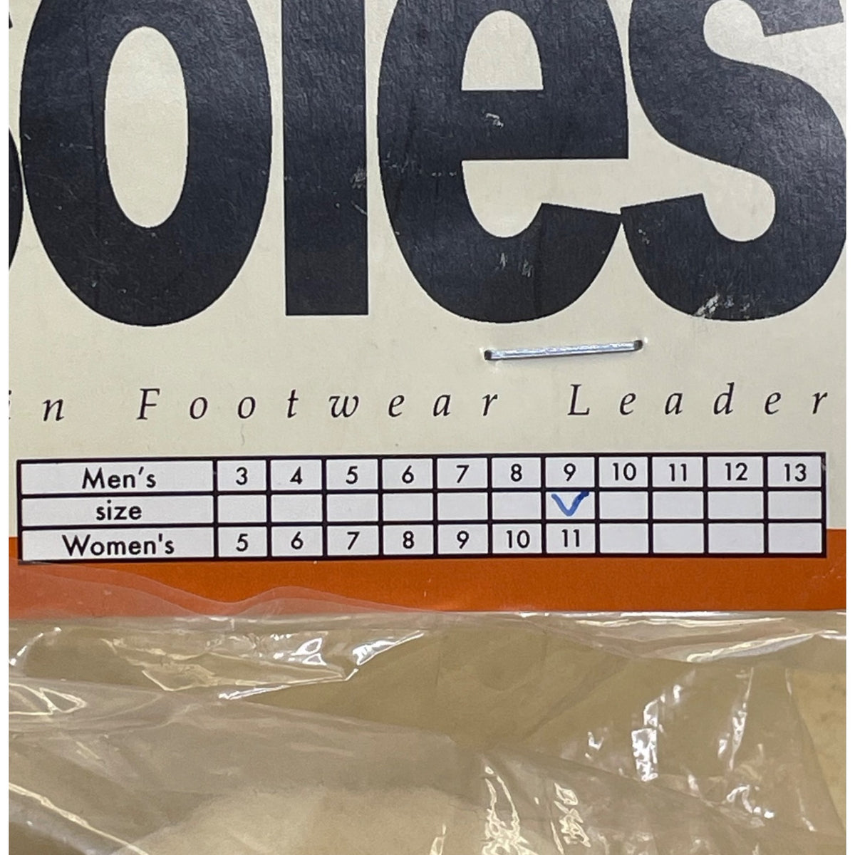 UGG Sheepskin Unisex Natural Insoles Genuine Wool With Arch Support Sz 9M/11W