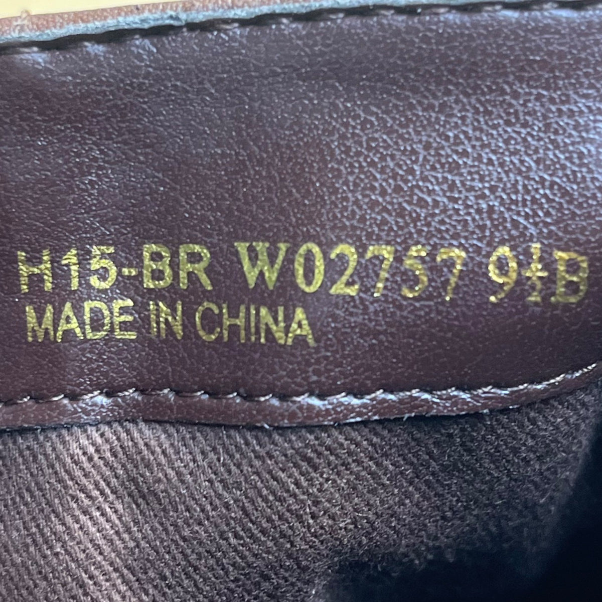 Cole Haan Women’s Sequoia Leather High Block Heel Rhinecliff Bootie Size 9.5 B