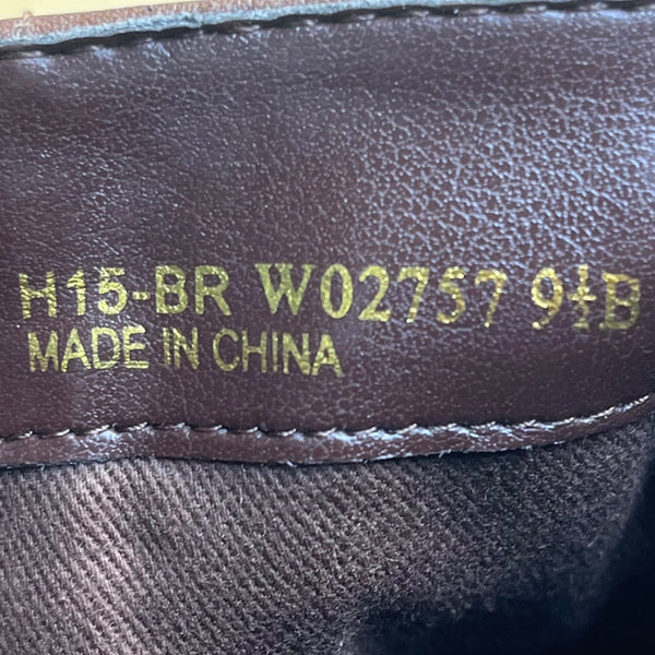 Cole Haan Women’s Sequoia Leather High Block Heel Rhinecliff Bootie Size 9.5 B