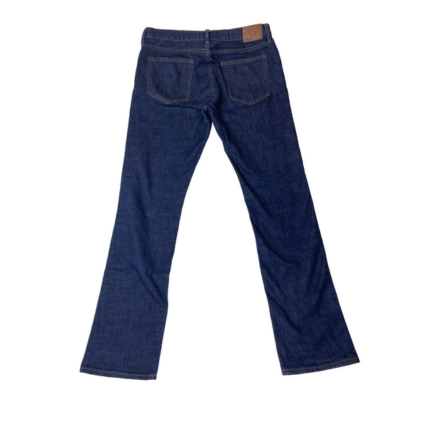 Gap Men's 1969 Slim Blue Jean Denim Pants Sz 31-32