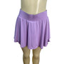 Women Lavender Athletic Skort W/ Built-In Shorts Lightweight & Stretchy Sz M