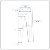 Calvin Klein Womens High-Rise White Trousers With Straight Fit Size 6 - New
