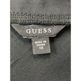 Guess Women's BlueSleeveless Agna Ottoman Bonded Dress Sz 10