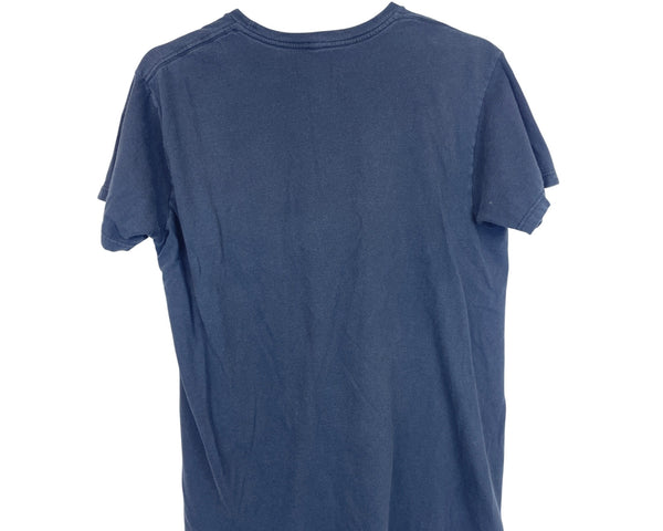 Brooklyn Mint Mens Navy Cotton Graphic Print T-Shirt "It Was All A Dream" Size L