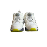 Reebok Youth Unisex White & Grey Instapump Fury 95 Running Shoes Sz 4