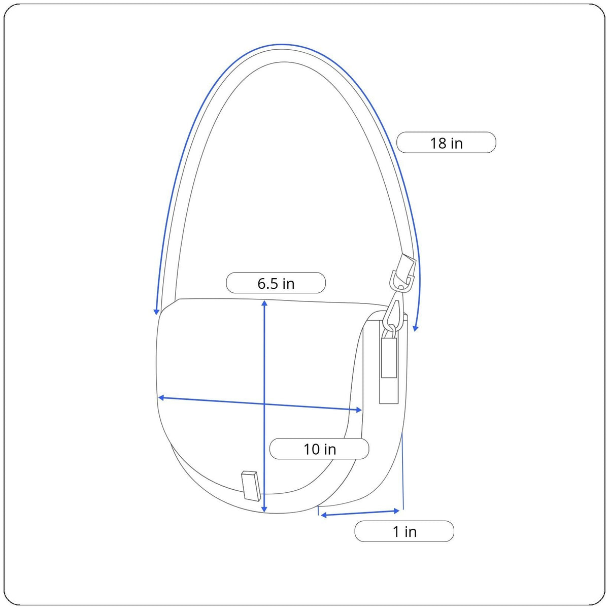 Andé Women's Black  Goldtone Chained Genuine Lamb Suede Shoulder Clutch Sz S