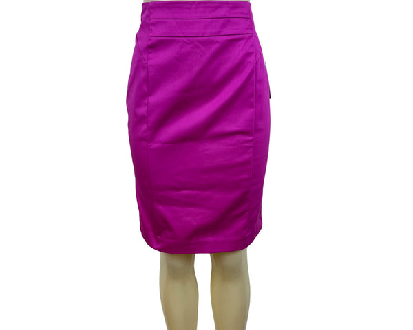 Worthington Womens Tropical Pink Pencil Skirt Size 8 - New