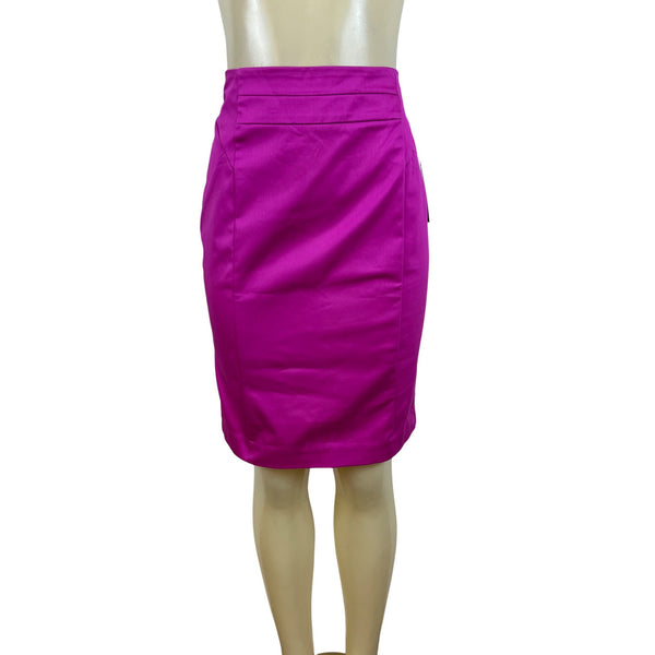 Worthington Womens Tropical Pink Pencil Skirt Size 8 - New