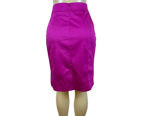 Worthington Womens Tropical Pink Pencil Skirt Size 8 - New