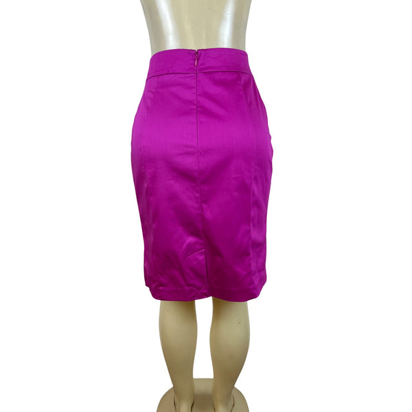 Worthington Womens Tropical Pink Pencil Skirt Size 8 - New