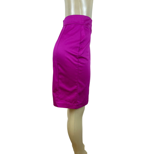 Worthington Womens Tropical Pink Pencil Skirt Size 8 - New