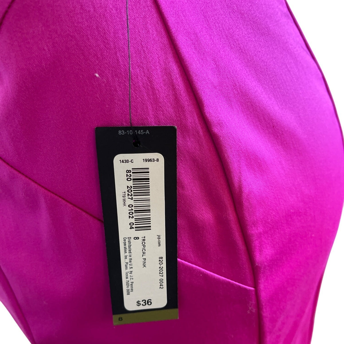Worthington Womens Tropical Pink Pencil Skirt Size 8 - New