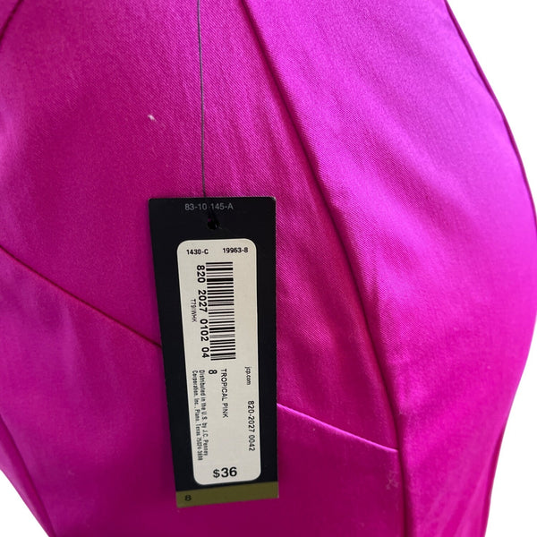 Worthington Womens Tropical Pink Pencil Skirt Size 8 - New
