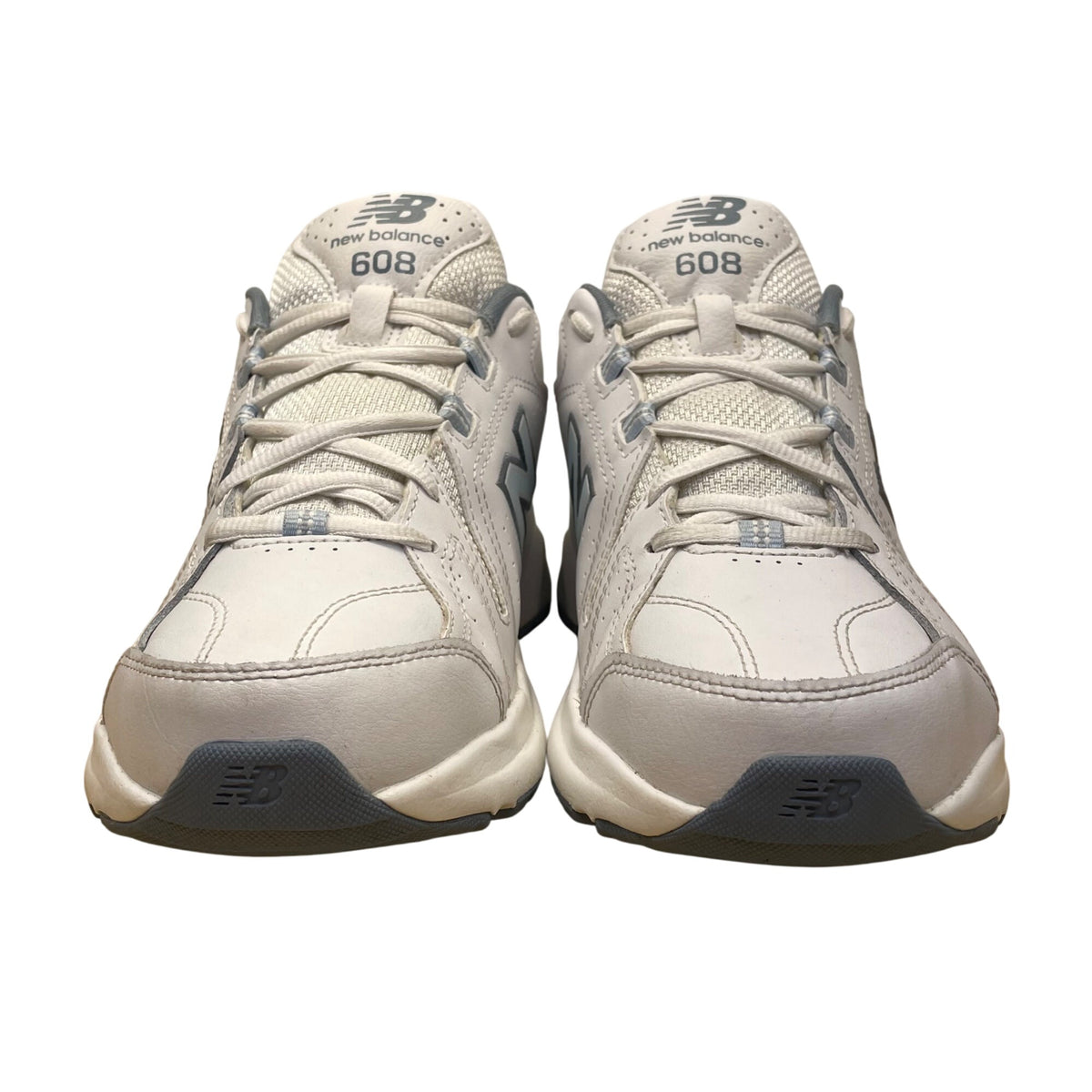 New Balance Women’s White & Grey 608 ABZORB Athletic Sneakers Size 9W/7.5M