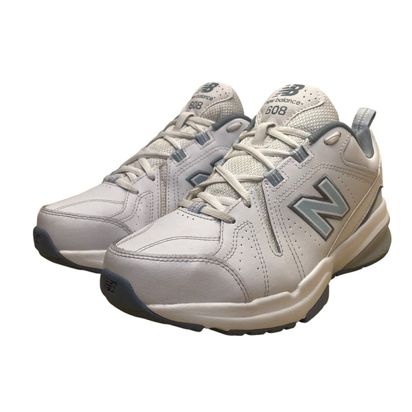 New Balance Women’s White & Grey 608 ABZORB Athletic Sneakers Size 9W/7.5M