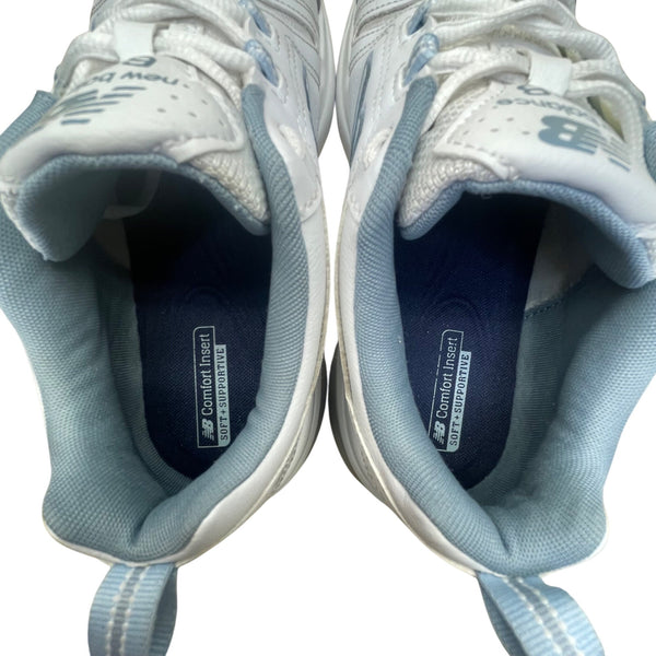 New Balance Women’s White & Grey 608 ABZORB Athletic Sneakers Size 9W/7.5M