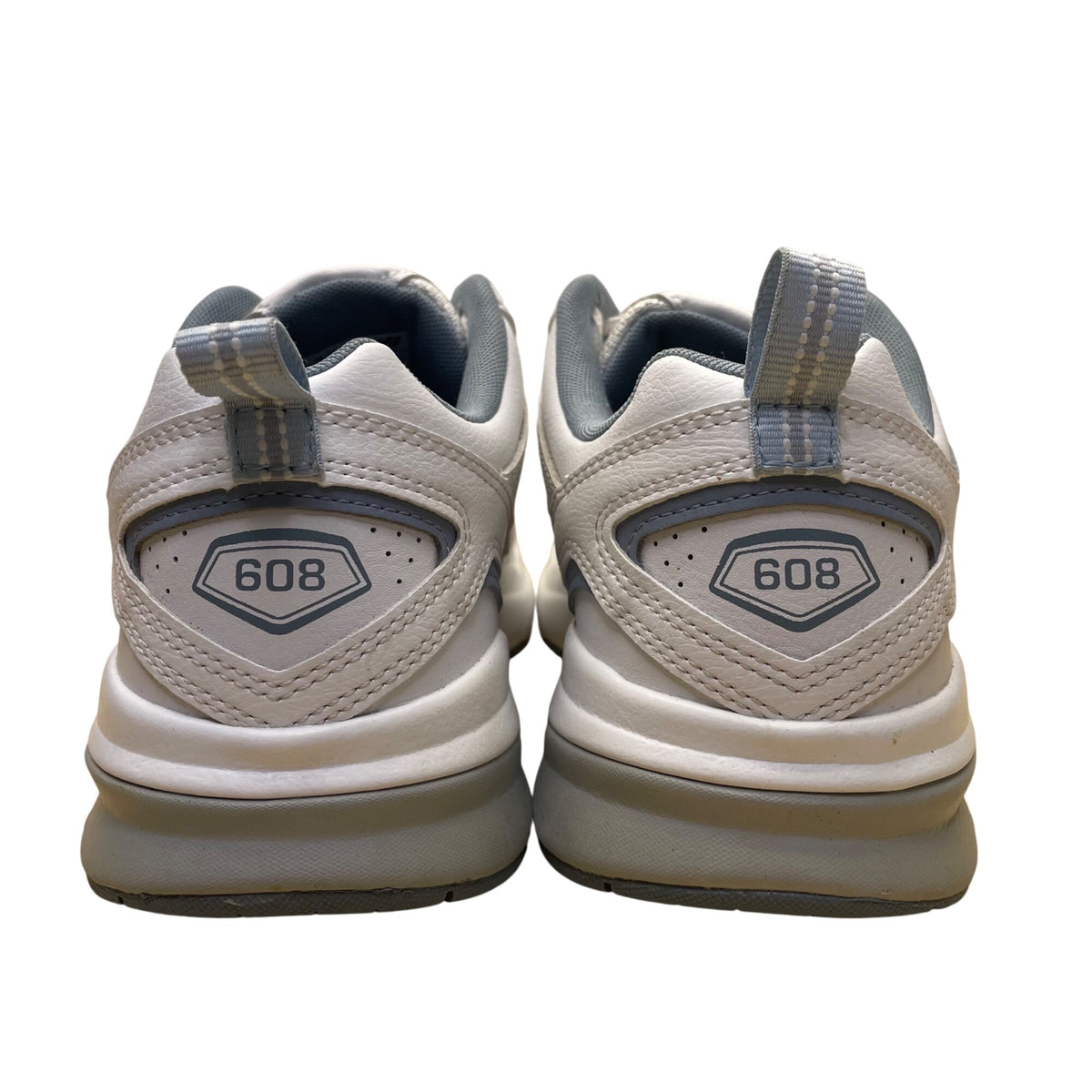 New Balance Women’s White & Grey 608 ABZORB Athletic Sneakers Size 9W/7.5M
