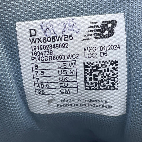 New Balance Women’s White & Grey 608 ABZORB Athletic Sneakers Size 9W/7.5M