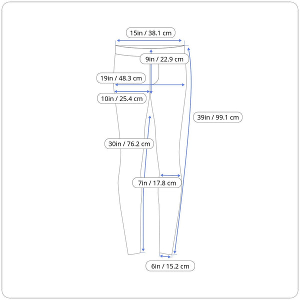 Shinestar Women’s Black Rayon/Nylon Leggings With Beaded Side Trim Size XL - New