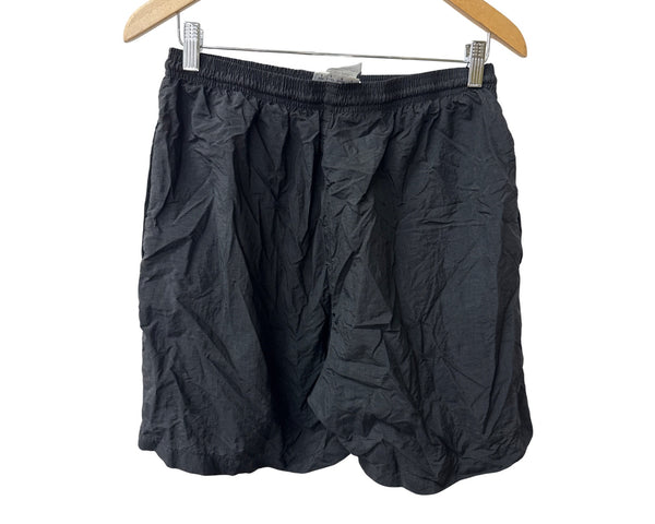 Adidas Mens Black Nylon Athletic Shorts Size L Lightweight Summer Wear Active