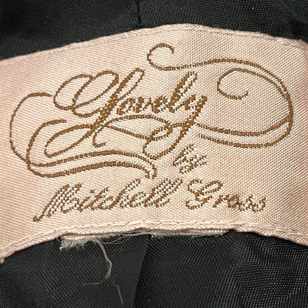 Lovely Gray & Black Floral Patterned Blazer Jacket Women’s