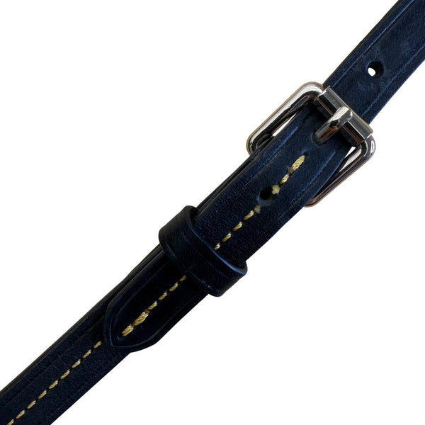 Dooney & Bourke Black Nylon With Adjustable Strap & Front Pocket Crossbody Bag