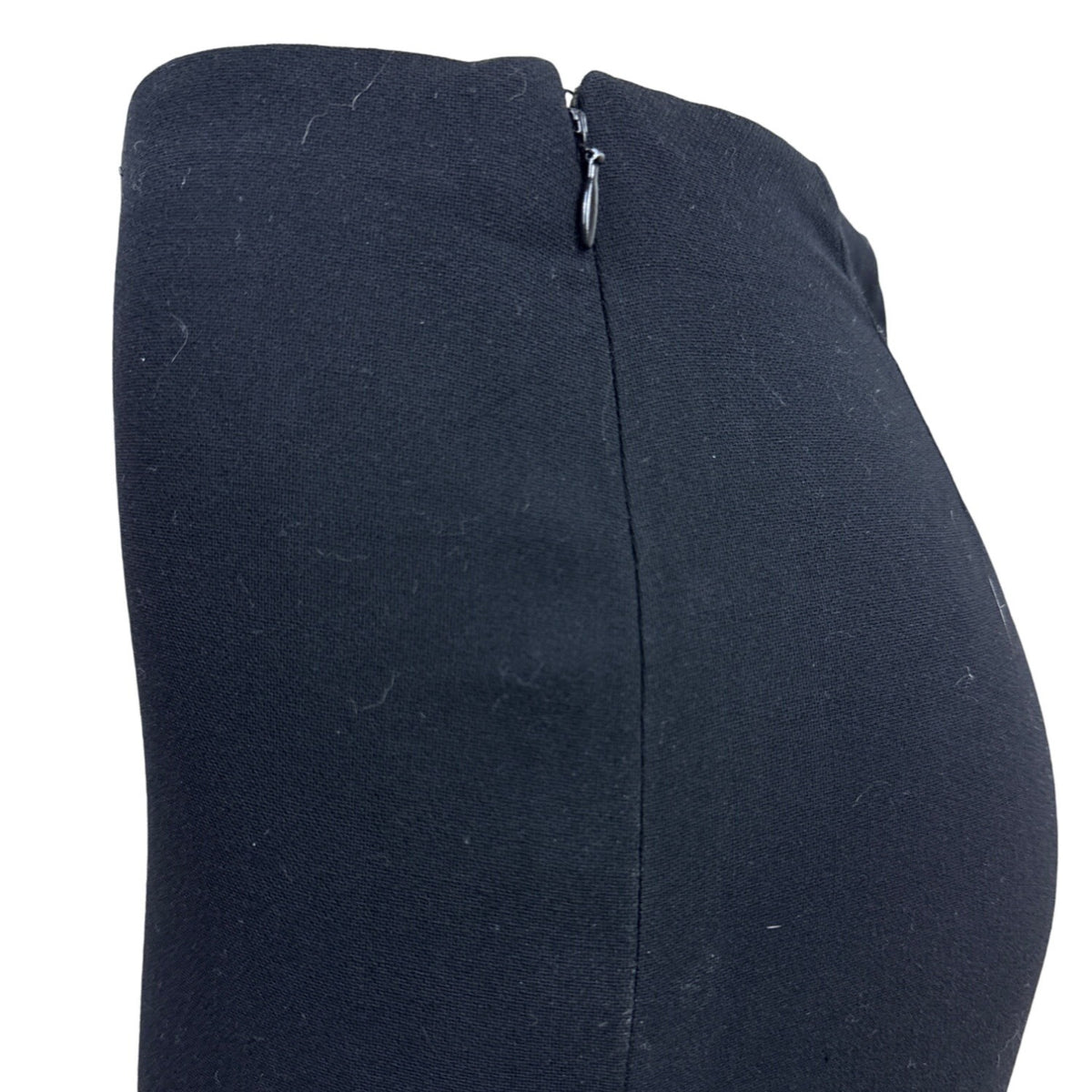 Carlisle Womens Navy Suit Set With Belted Blazer & Wide-Leg Pants Size 8