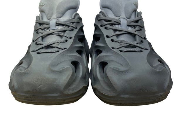 Adidas Unisex Youth Grey Foam Runner AdiFOM Q Sneakers Size 5.5