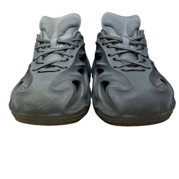 Adidas Unisex Youth Grey Foam Runner AdiFOM Q Sneakers Size 5.5
