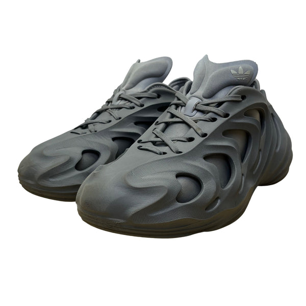 Adidas Unisex Youth Grey Foam Runner AdiFOM Q Sneakers Size 5.5