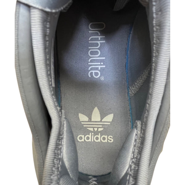 Adidas Unisex Youth Grey Foam Runner AdiFOM Q Sneakers Size 5.5