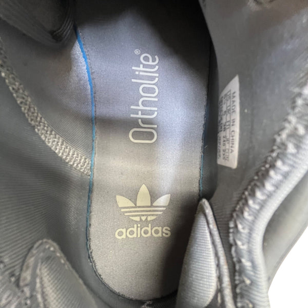 Adidas Unisex Youth Grey Foam Runner AdiFOM Q Sneakers Size 5.5