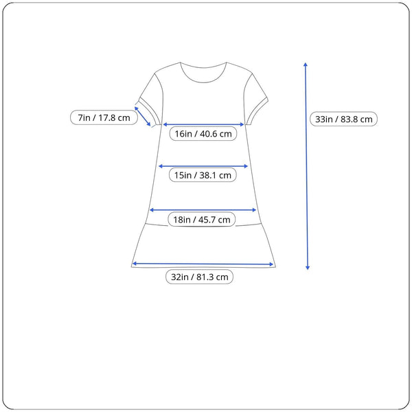Longyuan White Short-Sleeve Dress Soft Casual Fit Size L- New